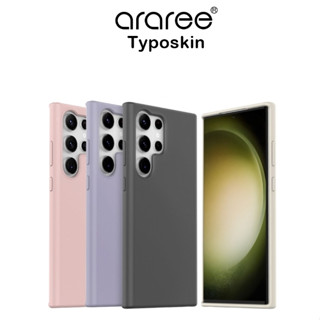 Araree รุ่น Typo Skin -case Galaxy S23 Ultra