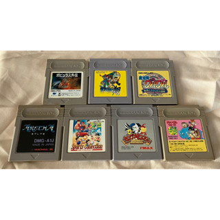 ตลับแท้ [GBC] [GB] Game Boy / Game Boy Color Japan Original ของแท้💯