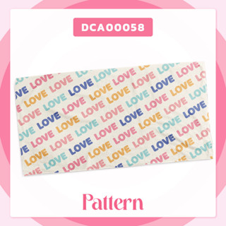 ผ้าเช็ดตัว Towel Fall In Love Collection รหัส DCA00058 #Pattern #SHOPTER