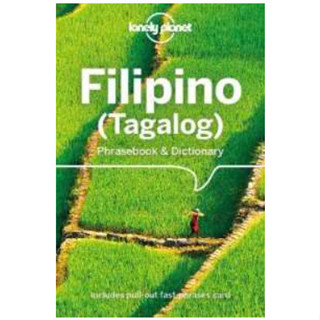 Lonely Planet Filipino (Tagalog) Phrasebook &amp; Dictionary