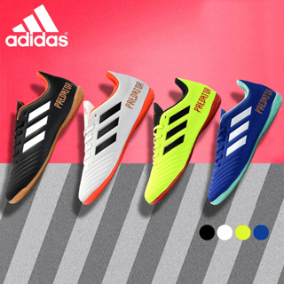Adidas 18.1 TF รองเท้าฟุตบอลรองเท้าฟุตบอลอาชีพรองเท้าฟุตบอลฟุตซอล รองเท้าฟุตซอล