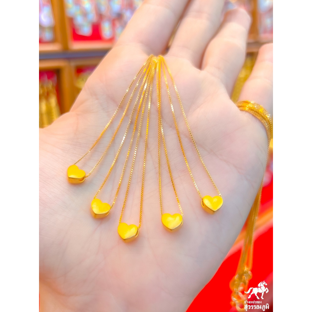 สร้อยคอ(ลายอิตาลี)เงินชุบทอง+จี้ปี่เซียะทองคำ 99.99%  น้ำหนัก 0.1 กรัม และชาร์มอื่นๆ ซื้อยกเซตคุ้มกว่าเยอะ​ แบบราคาเหมาๆ