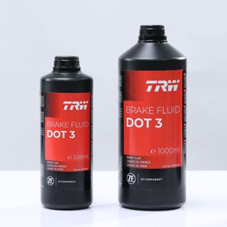 น้ำมันเบรก TRW Brake Fluid DOT 3 PFB350(500mL)/PFB301(1L)