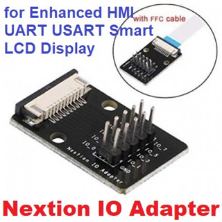 บอร์ดขยายขา IO Adapter for Nextion Enhanced HMI UART USART Smart LCD Display Module GPIOs I/O Expansion