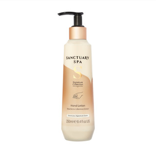 Sanctuary Spa Signature Collection Hand Lotion 250 ml. แซงชัวรี่ สปา ซิกเนเจอร์ คอลเลคชั่น แฮนด์ โลชั่น 250 มล.