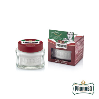 (400502) Proraso Pre-Shave Cream Nourishing 100ML / โปรราโซ พรีเชฟ ครีม นูริชชิ่ง 100 มล.