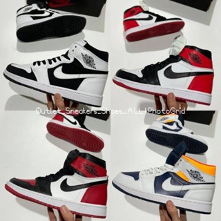 รองเท้า Nike Air Jordan 1 High ใส่ได้ทั้ง ชาย หญิง ส่งฟรี