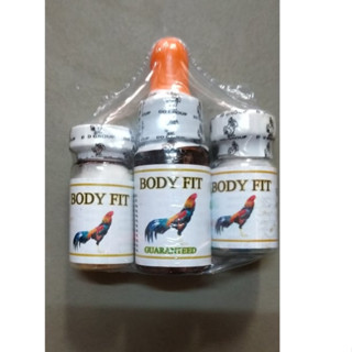 ชุดโด๊ปไก่ บอดี้ฟิต Body fit 1 ชุด มี 3 ส่วน บินเก่ง ตีแรง ฟื้นฟูร่างกายเต็มที่