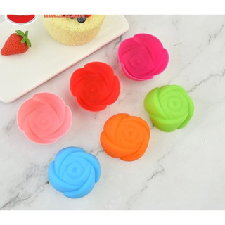 Rose Cupcake Silicone ซิลิโคน คัพเค้ก