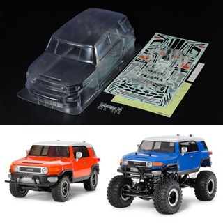 TAMIYA 51560 บอดี้ TOYOTA FJ CRUISER สำหรับรถกลุ่ม CC ที่มี wheelbase 267มม. ยังไม่ได้ตัดเจาะและทำสี CC01 CC02