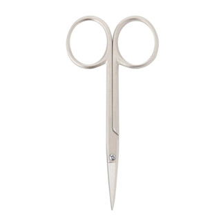 MUJI (มูจิ) กรรไกรตัดขนตา Cutting scissors for steel eyebrows