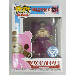 Funko Pop Gloomy the Naughty Grizzly - Gloomy Bear Translucent #1218