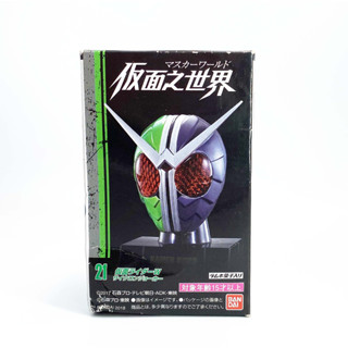 1/6 Bandai W Double Joker Cyclone ฐานเหลี่ยม หัวมดแดง kamen rider masked rider head หัวมาสค์ไรเดอร์ ดับเบิ้ล