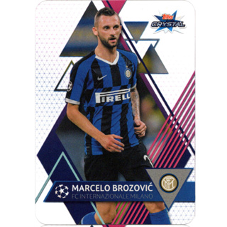 1 x Marcelo Brozovic #75 Topps CRYSTAL 2019/20 cards