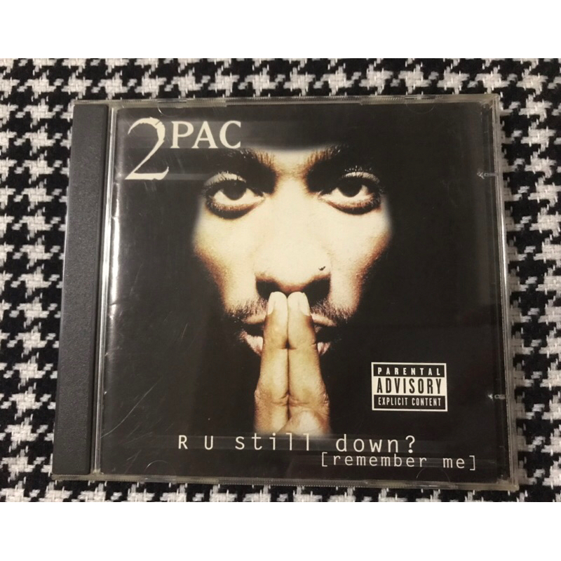 CD ซีดีเพลงสากล หายาก น่าสะสม 2PAC 🥳🥳 RU Still down? remember me