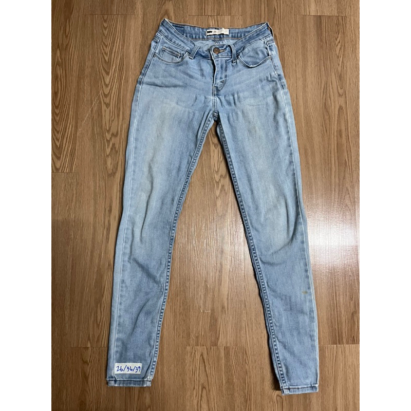 (used)  levi’s jeans