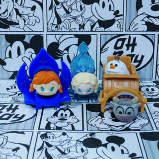 ขาย Tsum Tsum Mystery Pack series Frozen Set Elsa Anna Olaf Sven ตั้งโชว์ สภาพดี ของแท้ พร้อมส่ง Disney