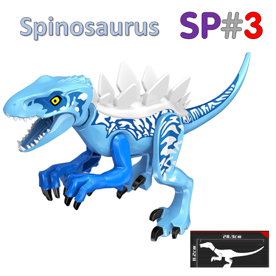 สไปโนซอรัส SP#3 เลโก้ไดโนเสาร์ ตัวต่อไดโนเสาร์ตัวใหญ่