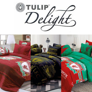 ผ้าปูที่นอน ลาย Liverpool/Tulip Delight