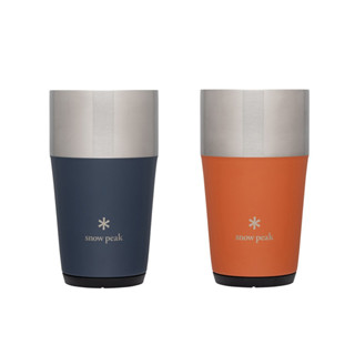 🇯🇵 Snow peak FES-470 Shimo Tumbler DUO set (snow peak Festival 2022 Autumn Limited Edition) แก้วคู่เทศกาล