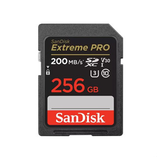 256 GB SD CARD (เอสดีการ์ด) SANDISK EXTREME PRO SDXC UHS-I CARD (SDSDXXD-256G-GN4IN)