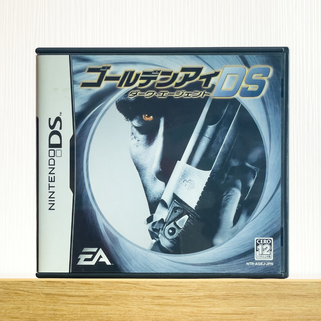 ตลับแท้ Nintendo DS : GoldenEye: Rogue Agent มือสอง โซนญี่ปุ่น (JP)