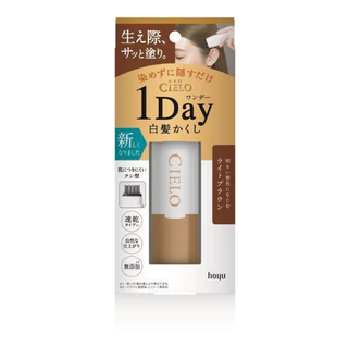 🇯🇵ของแท้100%>> Hoyu Cielo 1 day hair color comb หวีปิดผมขาวแบบเร่งด่วน ล้างออกได้ ปิดผมขาว ย้อม ผมหงอก ปิดหงอก