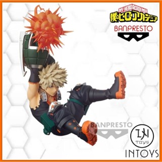 Lot DT : MY HERO ACADEMIA - FIGURE IZUKU MIDORIYA KATSUKI BAKUGO B KATSUKI BAKUGO ( BANDAI &amp; BANPRESTO​ )​