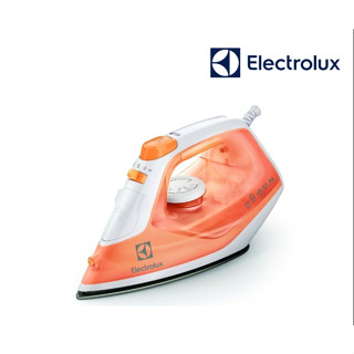 ELECTROLUX เตารีดไอน้ำ รุ่น ESI4007 (สีส้ม)