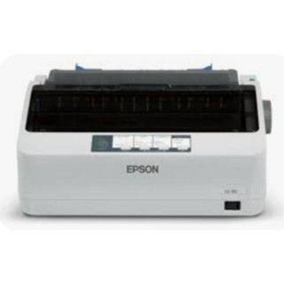 Epson LQ-310เครื่องพิมพ์แบบหัวเข็มขนาดกะทัดรัด มือสอง พร้อมใช้ แถมหมึกใหม่1กล่อง+สายไฟ+สายUSBทดสอบโดยช่าง