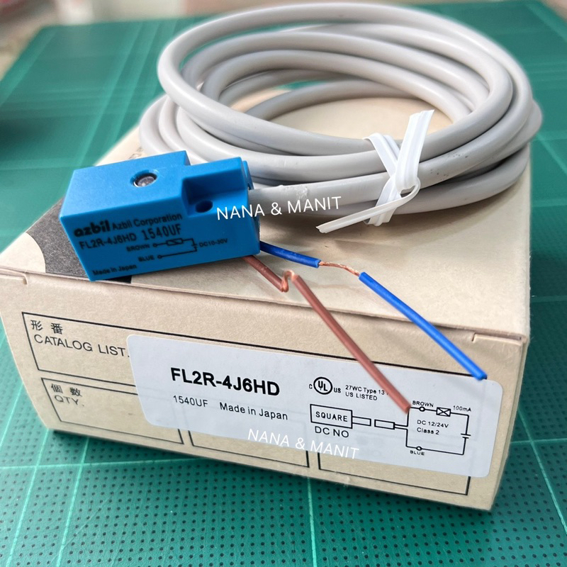 FL2R-4J6HD Proximity sensor พร้อมส่งจากไทย🇹🇭