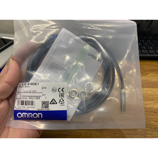 เซนเซอร์จับโลหะ Proximity Sensor E2E-X1R5E1 NPN NO(แพ็ค1ชิ้น…
