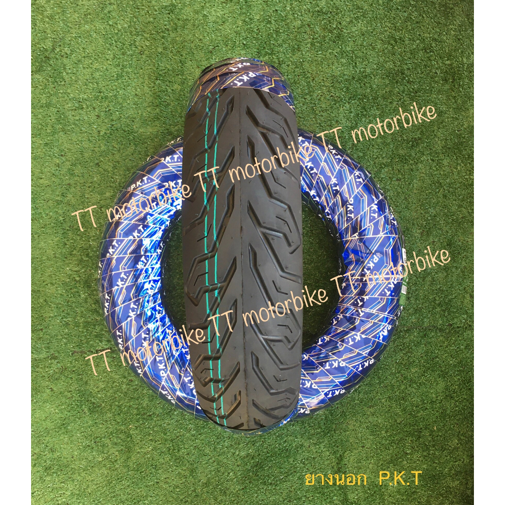 ยางนอก100/90-12 pkt ML172ไม่ใช้ยางใน   #100/90-12  #ยางรถzoomer x   #ยางนอกscoopy i  #100-90-12