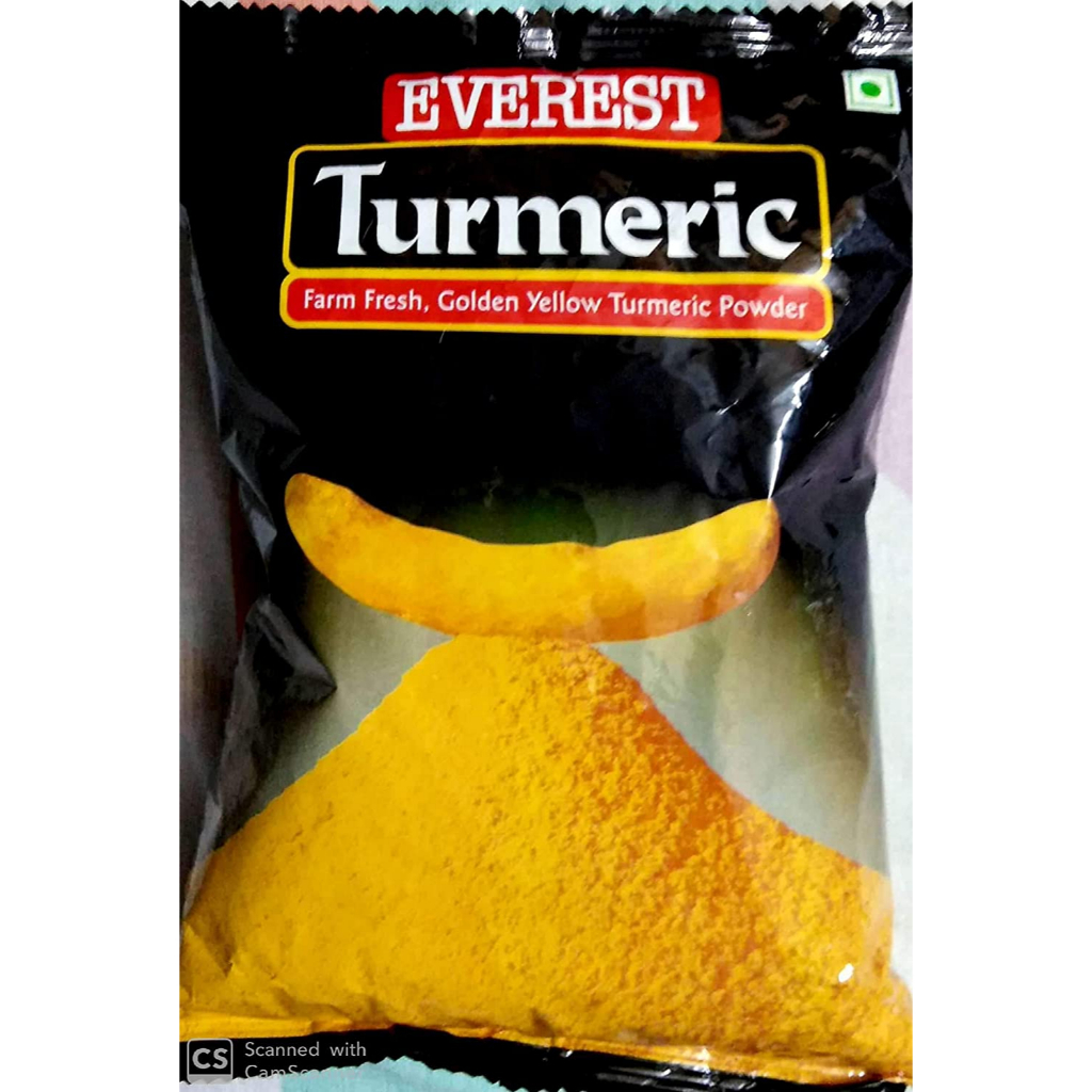 เครื่องเทศอินเดีย ผงขมิ้นเอเวอร์เรสต์ 500 กรัม Indian Spices Everest Turmeric powder 500 g