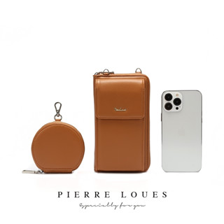 993-83 กระเป๋าใส่โทรศัพท์ ใส่เหรียญ PIERRE LOUES งานแท้(Forever young)พร้อมส่ง