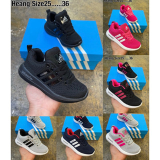รองเท้าผ้าใบของเด็กAdidas zoomของมาแล้วนะคะตอนนี้มีพร้อมส่งเลยจ้า