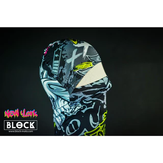 โม่ง Block กัน UV ลายใหม่ New York