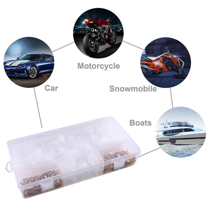 หัวขั้วเชื่อมต่ออัตโนมัติ,เซ็ต380หัวขั้วสำหรับรถจักรยานยนต์รถยนต์ไฟฟ้าขนาด2.8Mm 2 3 4 6สายพิน - รูปที่ 4