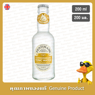 เฟนติแมนส์คอนนอสเซอร์โทนิควอเตอร์ 200มล. - Fentimans Connoisseurs Tonic Water 200ml.