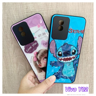 เคส วีโว่ Y02 เคส vivo Y02 case เคสกันรอย เคสกันกระแทก เคส ลายการ์ตูน