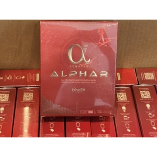 [หมดอายุ 03/2024] Renatar Alphar คอลลาเจน ไม่คาว ของแท้