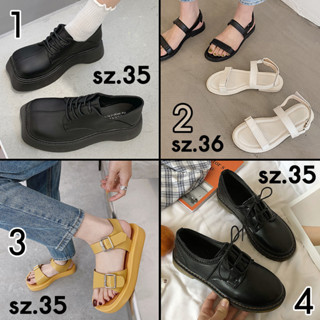 OhBlablaShoes  พร้อมส่ง  "SALE" รองเท้า / 4 รุ่น