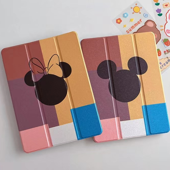 13 For เคสไอแพด gen9 gen8 gen7 10.2 case เคสไอแพด air3  เคสไอแพด air4 Air5 พร้อมที่ใส่ปากกา ฝาหลังใส