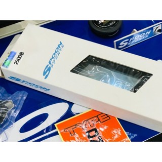 เลนส์กระจกมองหลัง Spoon ฟ้าตัดแสง แท้ Made in JAPAN ตรงรุ่น HONDA FD2 GE6-8 GK5 GB3 RT1 สวยเนียน ไม่หลอกตา