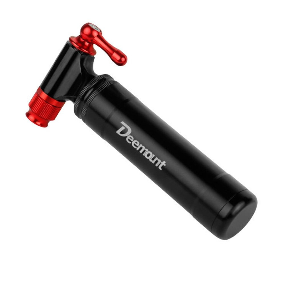 Deemount อะแดปเตอร์สูบลม CO2 Inflator สำหรับเกลียว3/8-24  Schrader N Presta Cycle F/V A/V (ไม่รวมแท๊