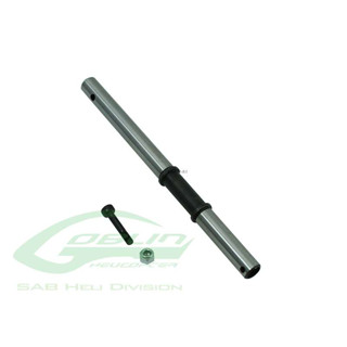 H0507-S STEEL MAIN SHAFT - GOBLIN 380