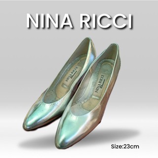 รองเท้าคัทชูNina ricciแท้ออกช็อป(มือสอง)#ST03