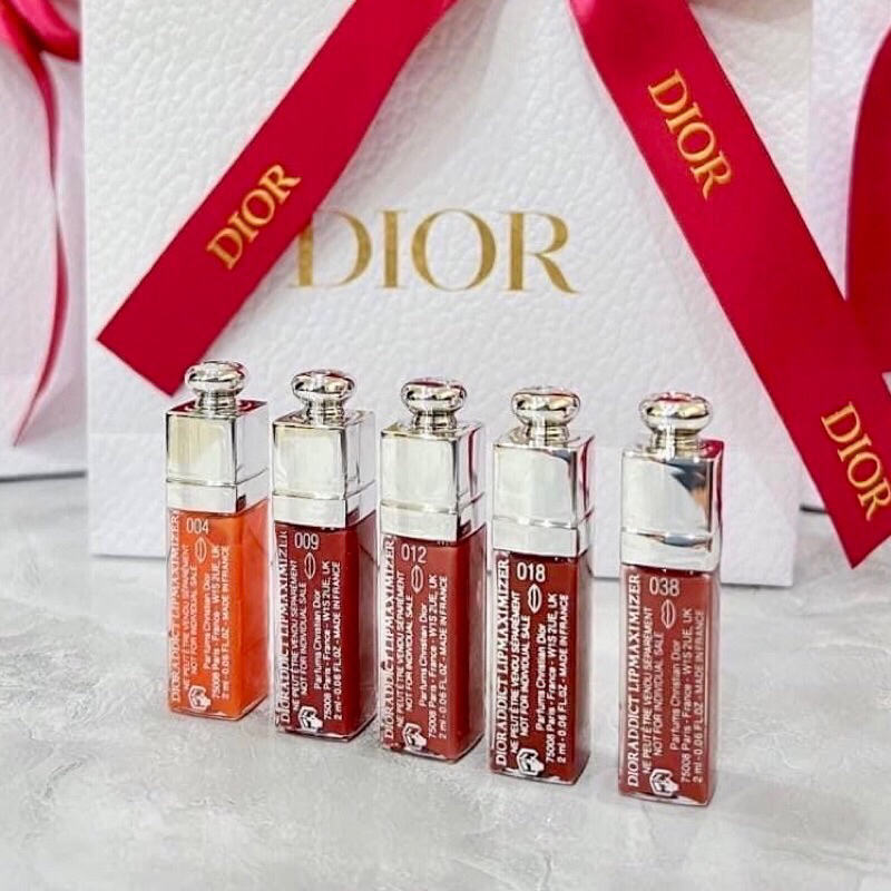 Dior Addict Lip Maximizer 2ml. (no box) ลิปกลอสผสมคอลลาเจน อุดมไปด้วยมอยซ์เจอร์ไรเซอร์ช่วยบำรุงให้ริ