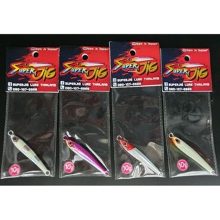 เหยื่อไมโครจิ๊ก superjig 7g/10g/15g/20g/30g