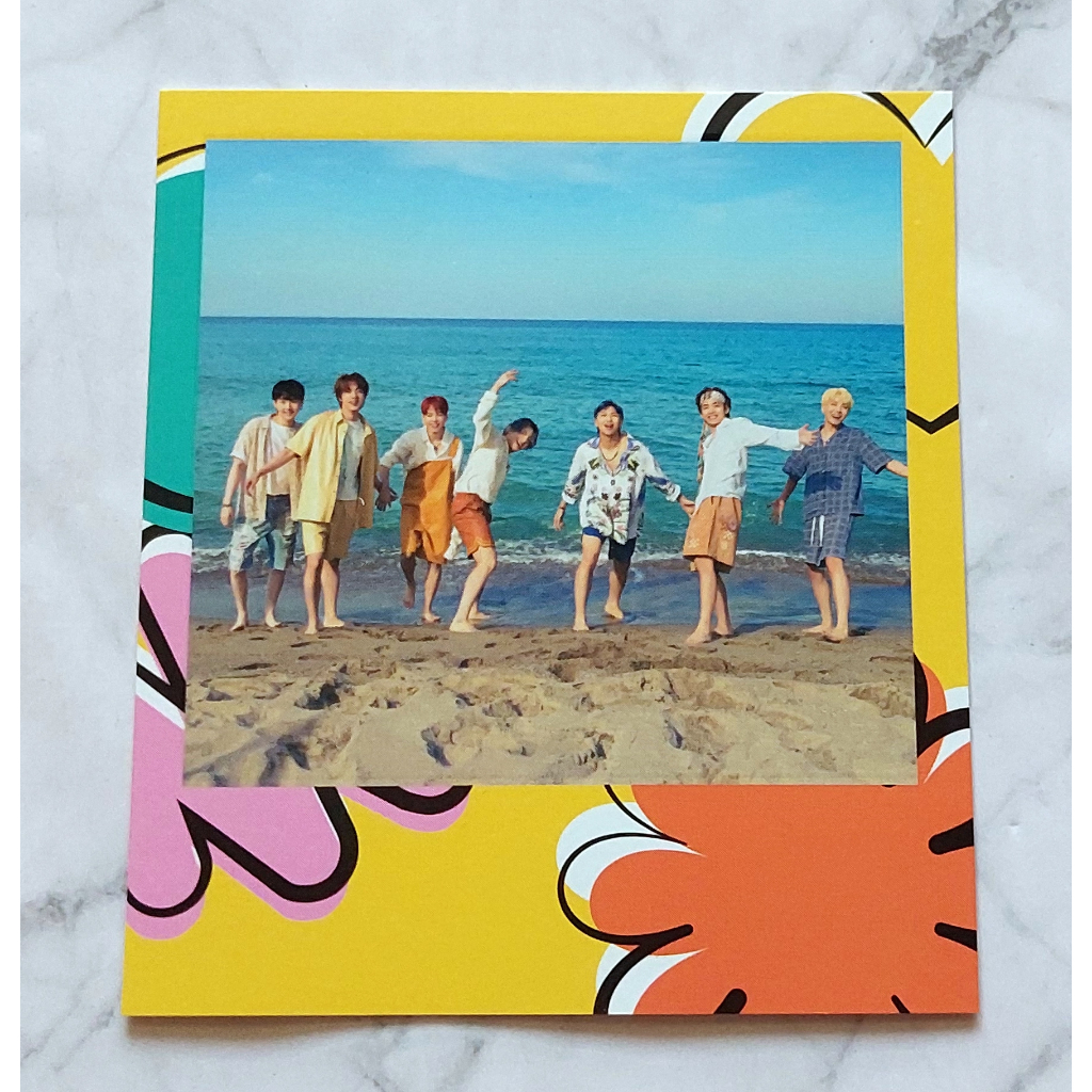 แยกขาย แผ่น Instant Photo Card ของแท้ จาก อัลบั้ม BTS - BUTTER Album พร้อมส่ง การ์ด Kpop